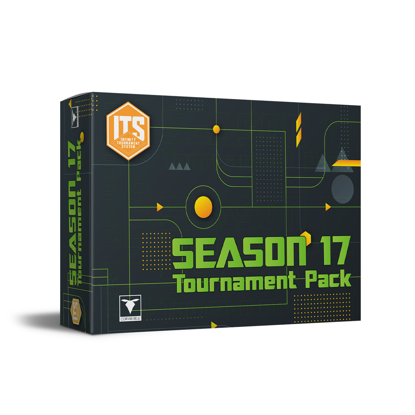 packaging for tournament pack