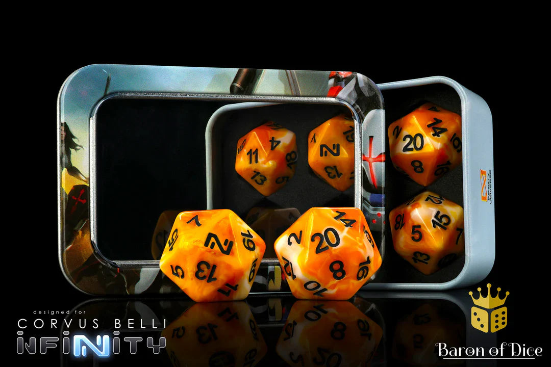 INFINITY: N4, ASIAN GIANT, DICE SET
