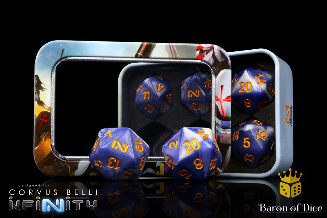 INFINITY: N4, SHOW ME THE LIGHT!, DICE SET