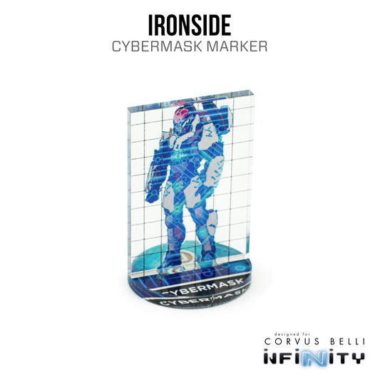 Infinity 3D Markers: Ironsides (25mm Cybermask) (NOVEMBER PRE-ORDER)