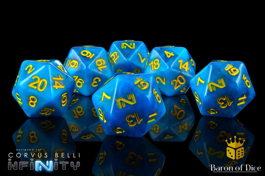 INFINITY: N4, JUDGE & JURY, DICE SET