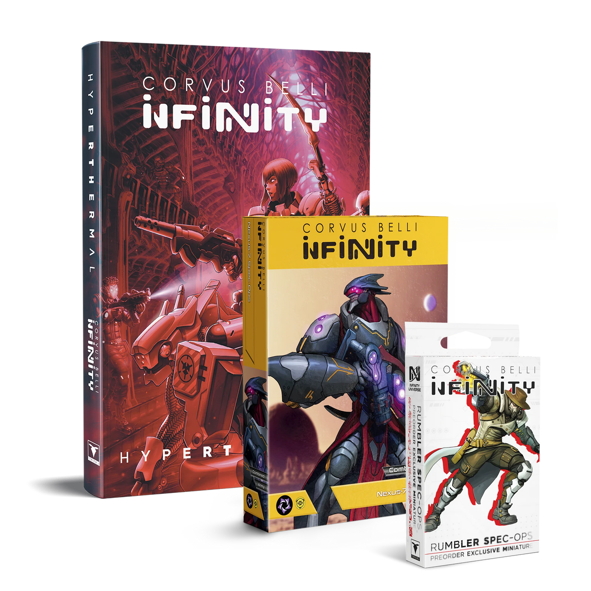 Hyperthermal Faction Bundle - Combined Army (OCTOBER PRE-ORDER)