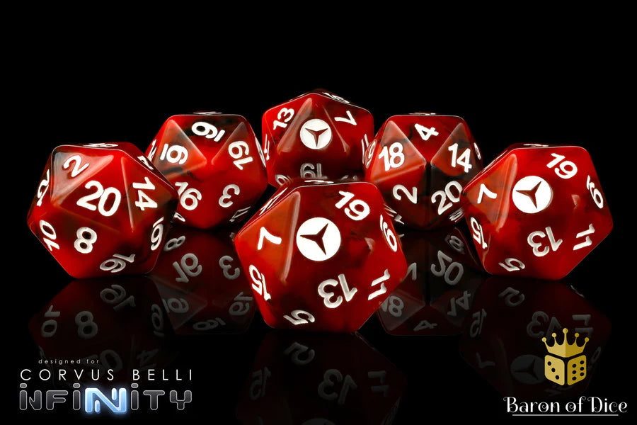 INFINITY: NOMADS, DICE SET