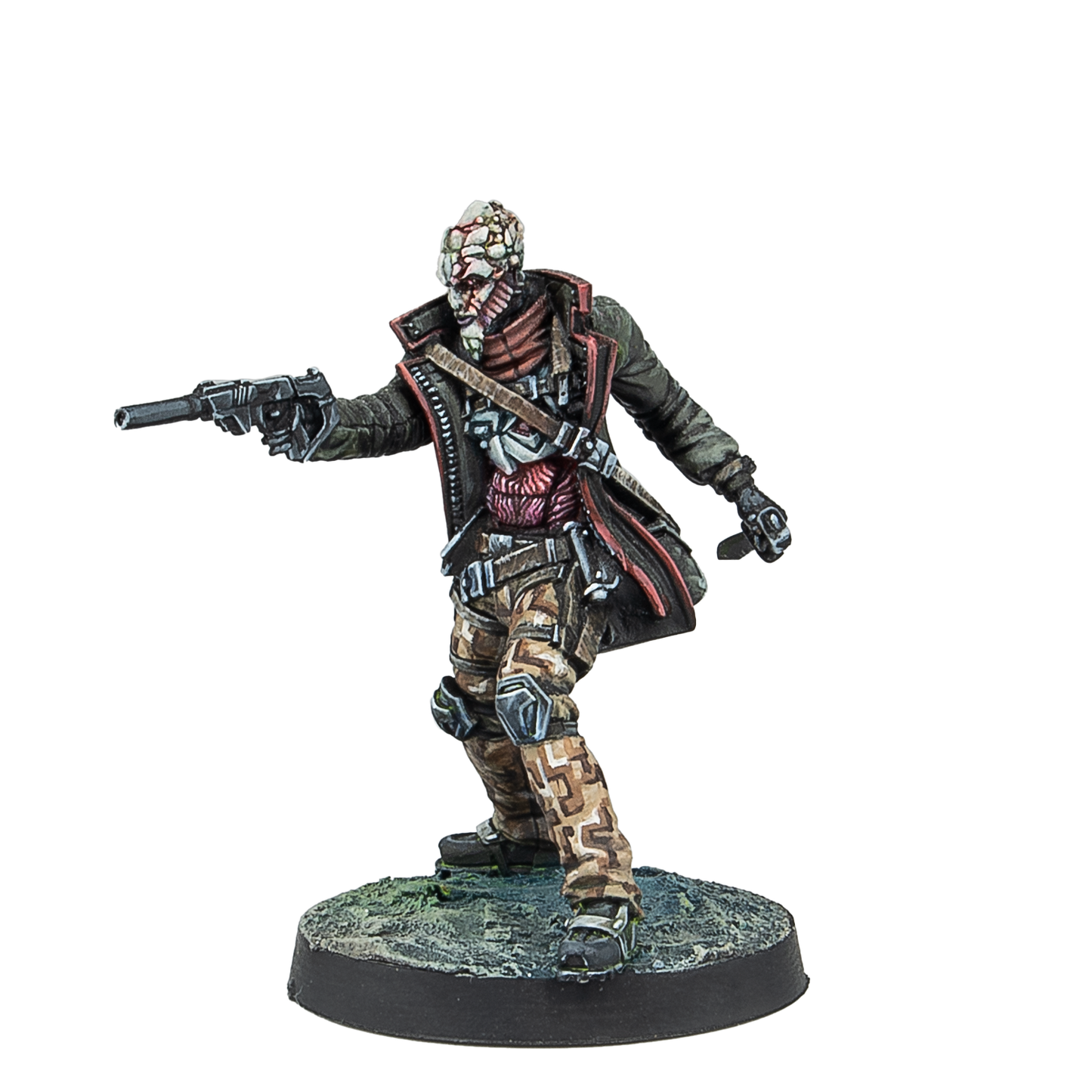 Caledonian Combat Force Characters (LIMITED RELEASE)