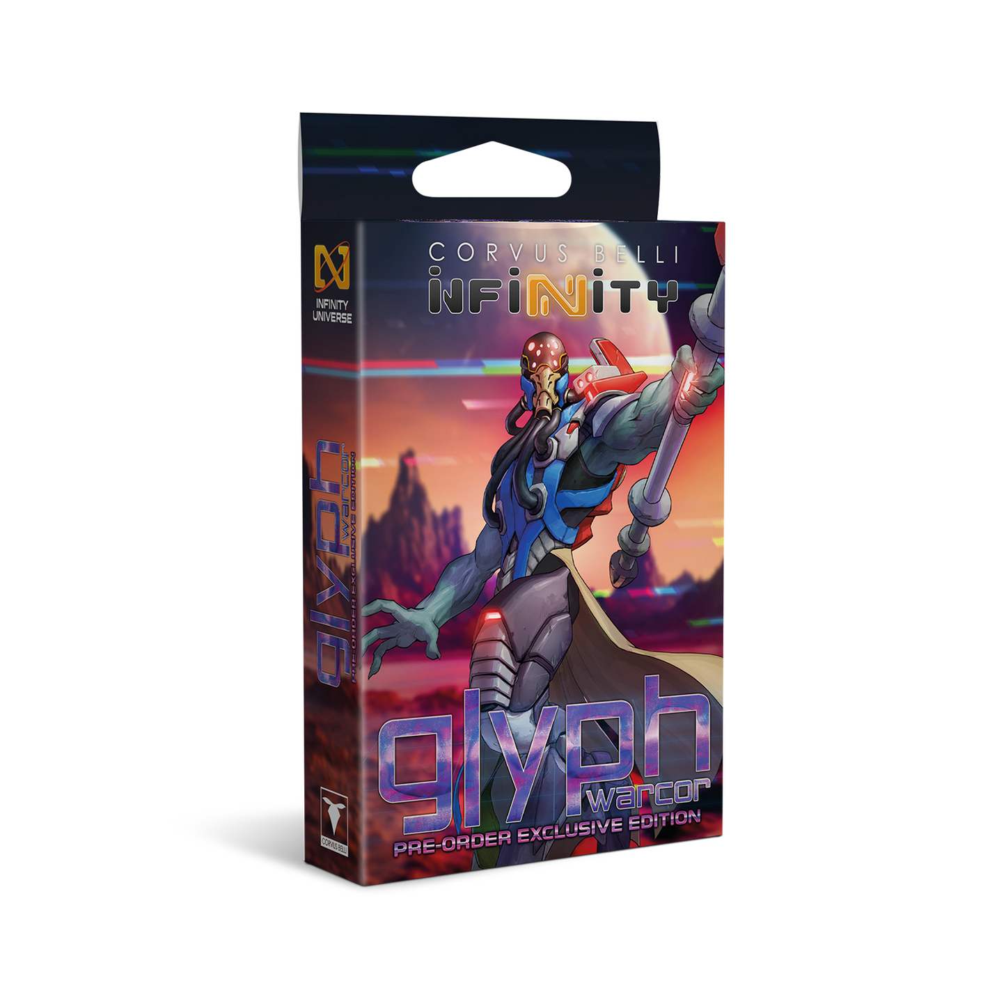 Next Wave Launch Pre-Order Bundle with Exclusive Glyph Warcor (NOVEMBER PRE-ORDER)