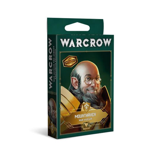 War Augur Pre-order Exclusive Edition