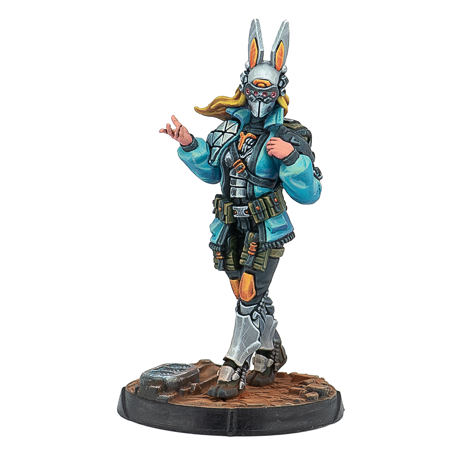 limited edition Sacha model for infinity the game
