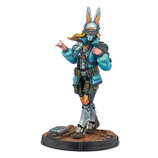 limited edition Sacha model for infinity the game