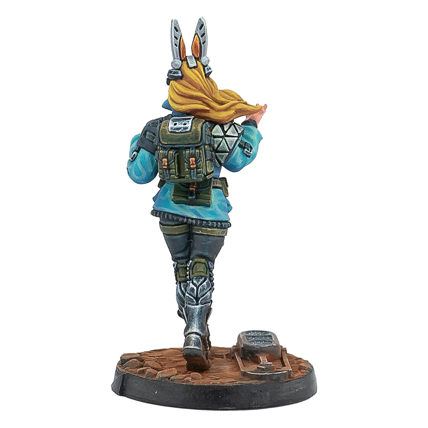 Rear view of Sacha limited edition tournament model.
