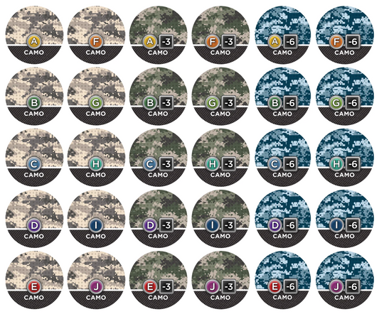 N5 Magnetic Camo Markers
