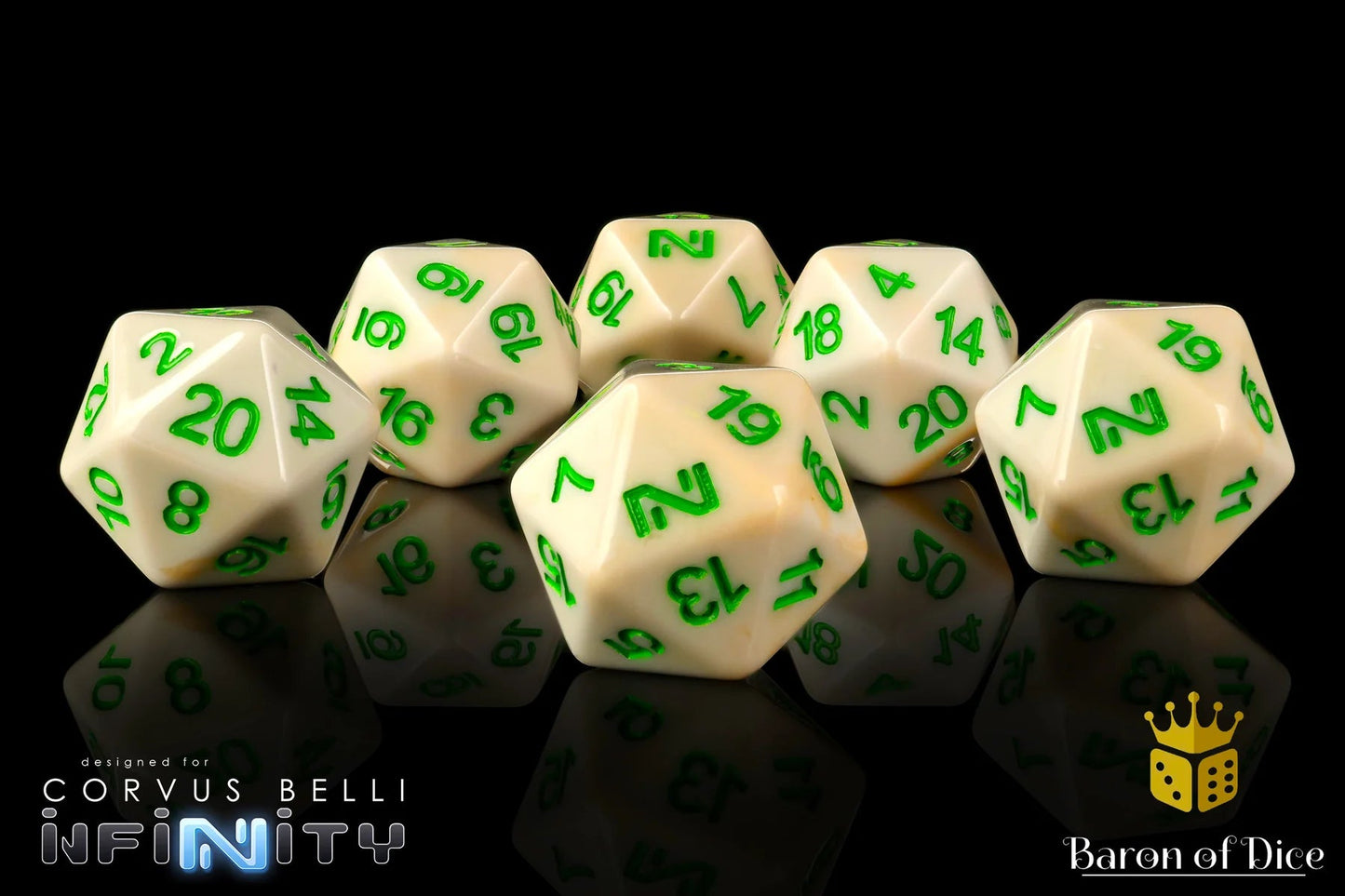 INFINITY: N4, SEARCH FOR KNOWLEDGE, DICE SET
