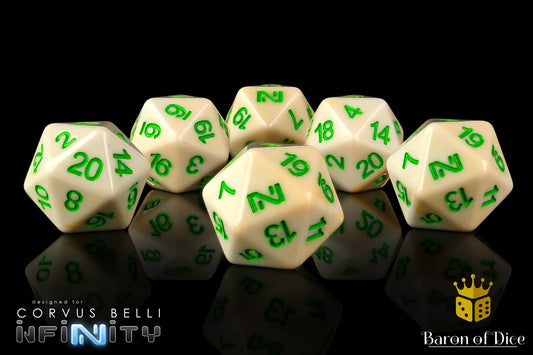 INFINITY: N4, SEARCH FOR KNOWLEDGE, DICE SET