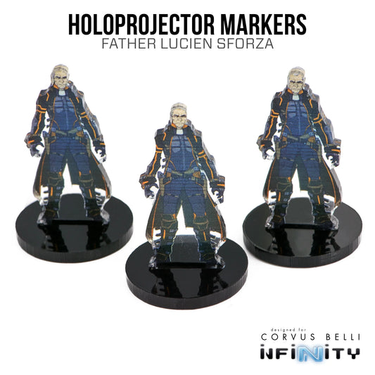 3D Holoprojector / Decoy Markers