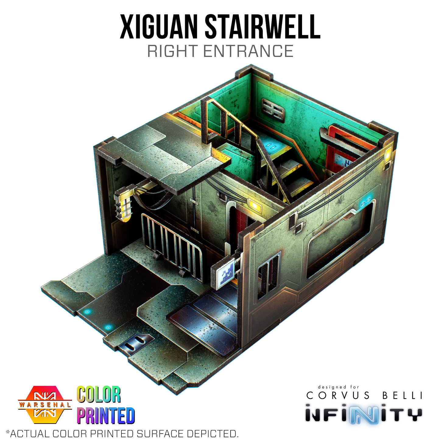 Xiguan Components - Stairwell