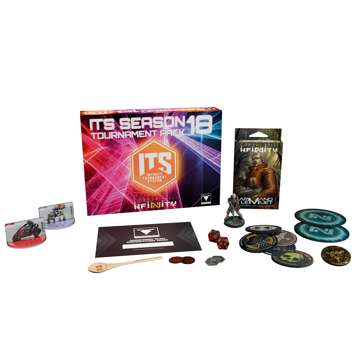 ITS Season 18 Tournament Pack [SEPTEMBER PRE-ORDER] – Interstellar