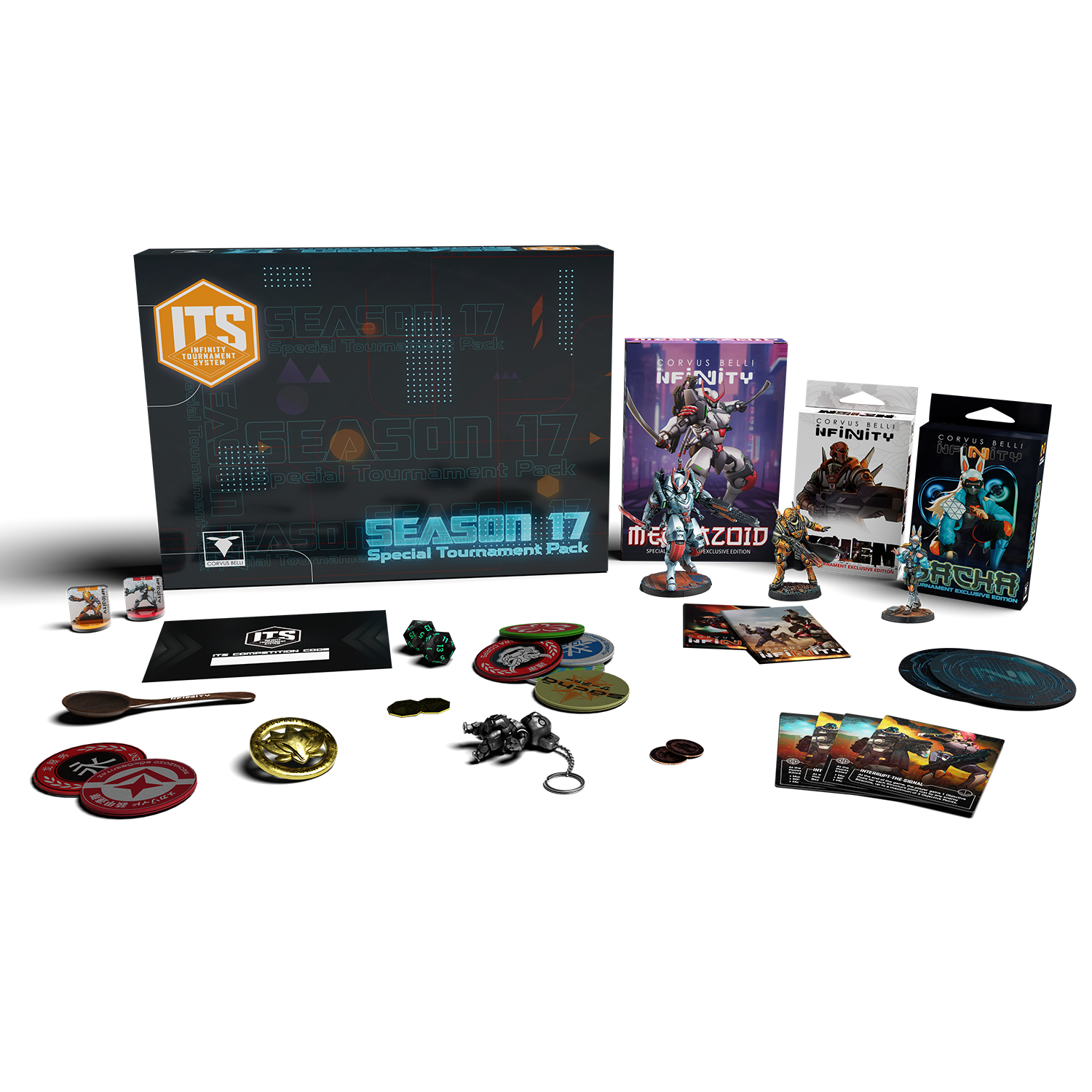 ITS Season 17 Special Tournament Pack [APRIL PRE-ORDER