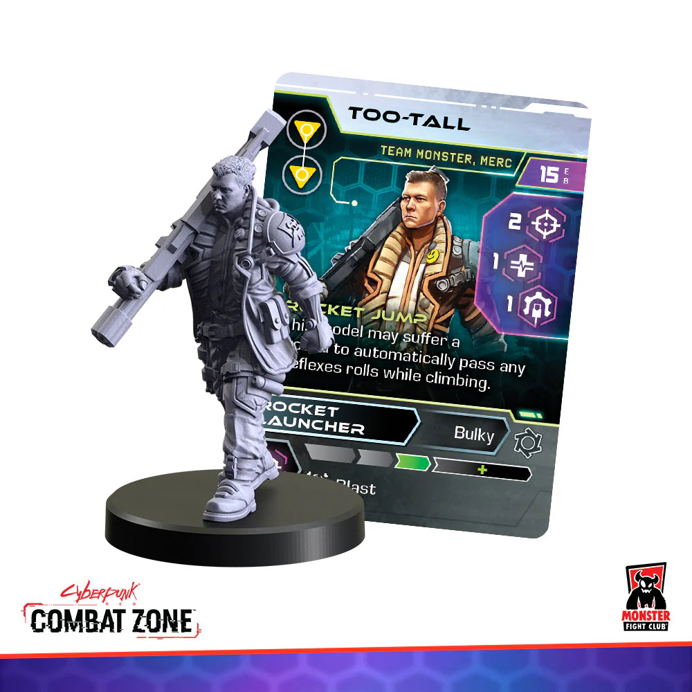 Combat Zone: Team Monster (Edgerunners)