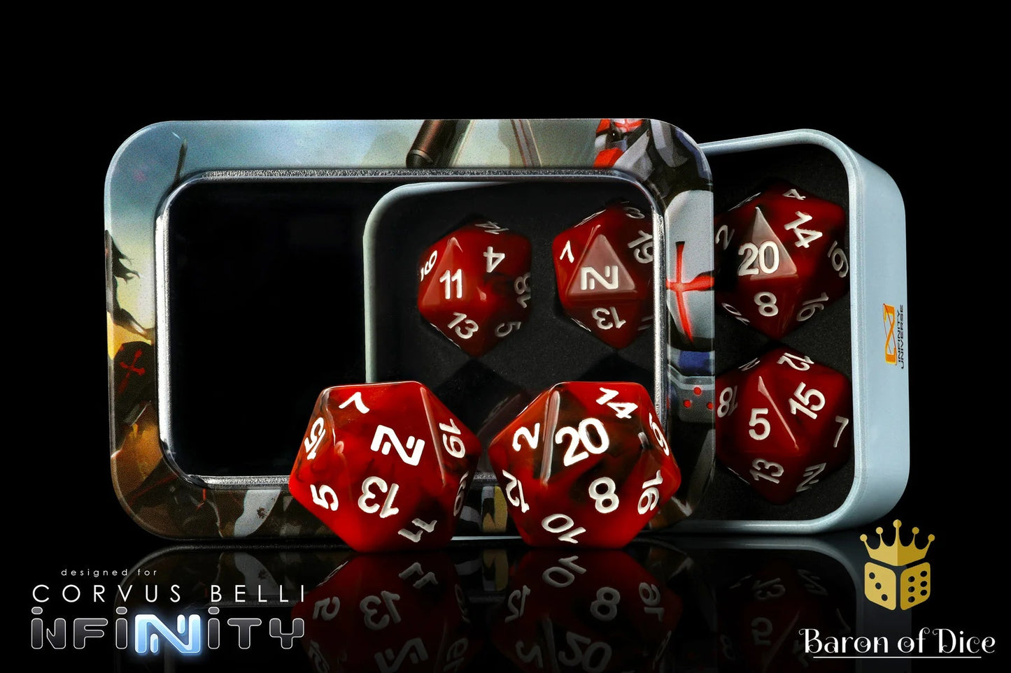INFINITY: N4, THRICE COALITION, DICE SET