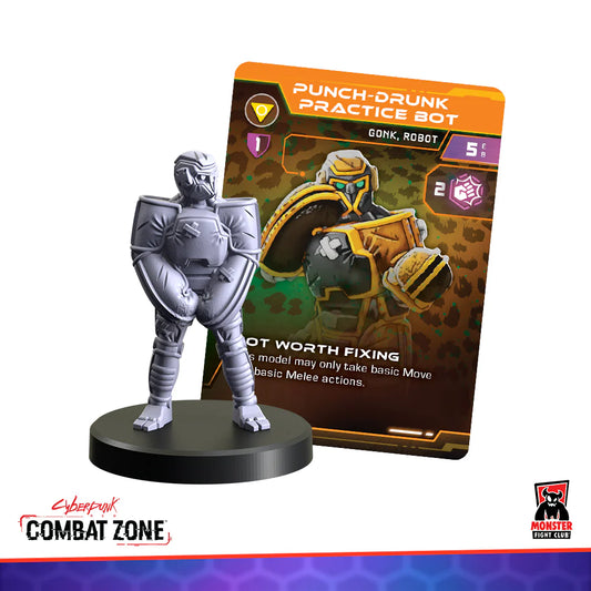 Combat Zone: Trainer Bots (Wild Things Gonks)