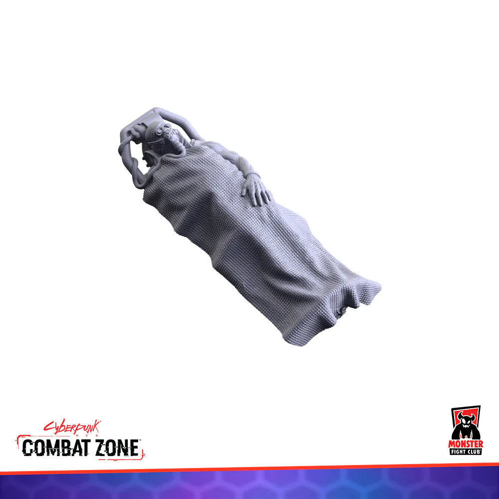 CYBERPUNK RED:COMBAT ZONE Trauma Team Faction Starter Box