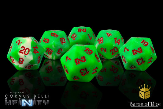 INFINITY: N4, UNION, DICE SET