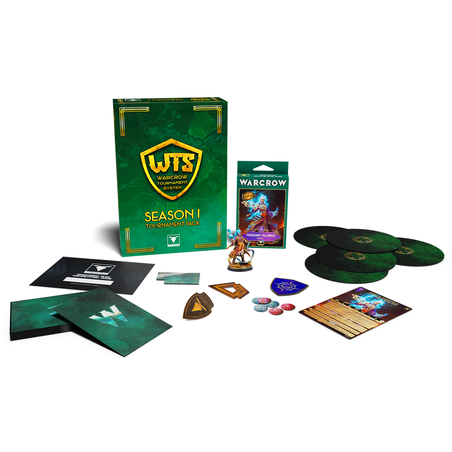 WTS Season 1 Tournament Pack (SEPTEMBER PRE-ORDER)
