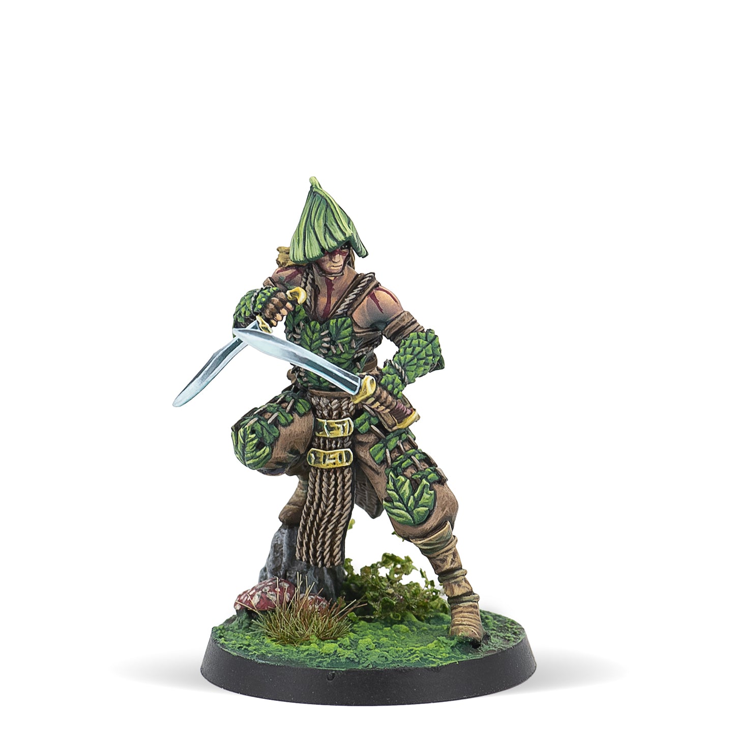 elf curtailer crouched and ready for combat