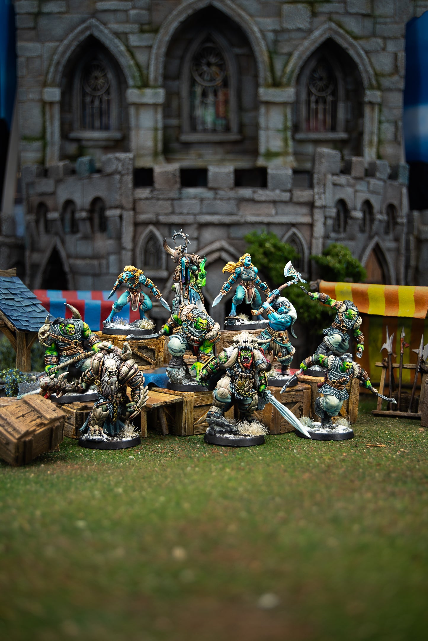 Northern Tribes Action Pack (NOVEMBER PRE-ORDER)