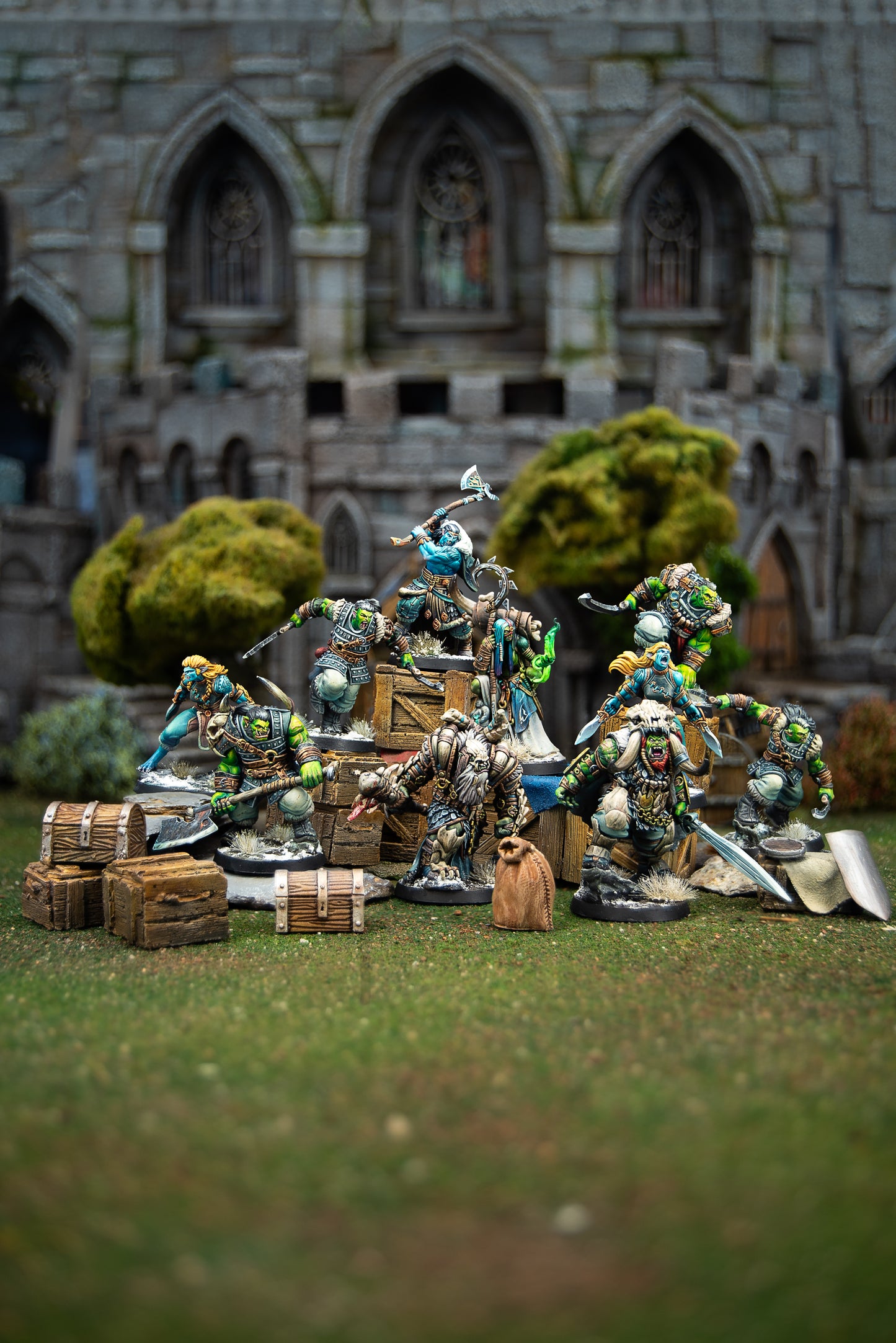 Northern Tribes Action Pack (NOVEMBER PRE-ORDER)