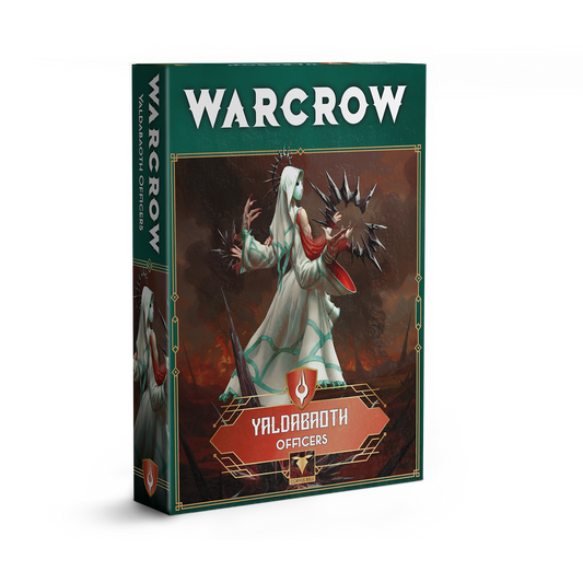 Yaldabaoth Officers (NOVEMBER PRE-ORDERS)
