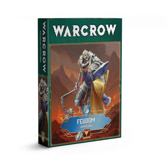 Feudom Officers (NOVEMBER PRE-ORDERS)