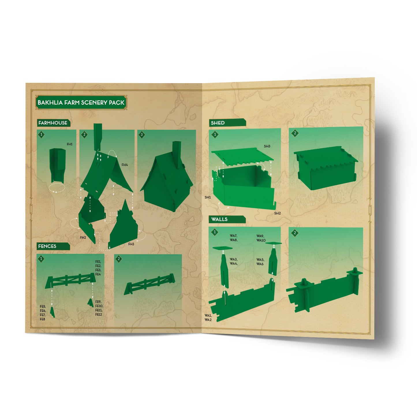 Bakhlia Farm Scenery Pack