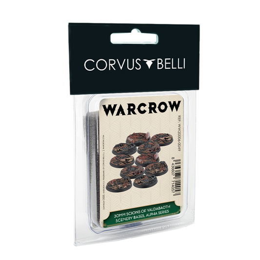 30mm Scions of Yaldabaoth Scenery Bases, Alpha Series