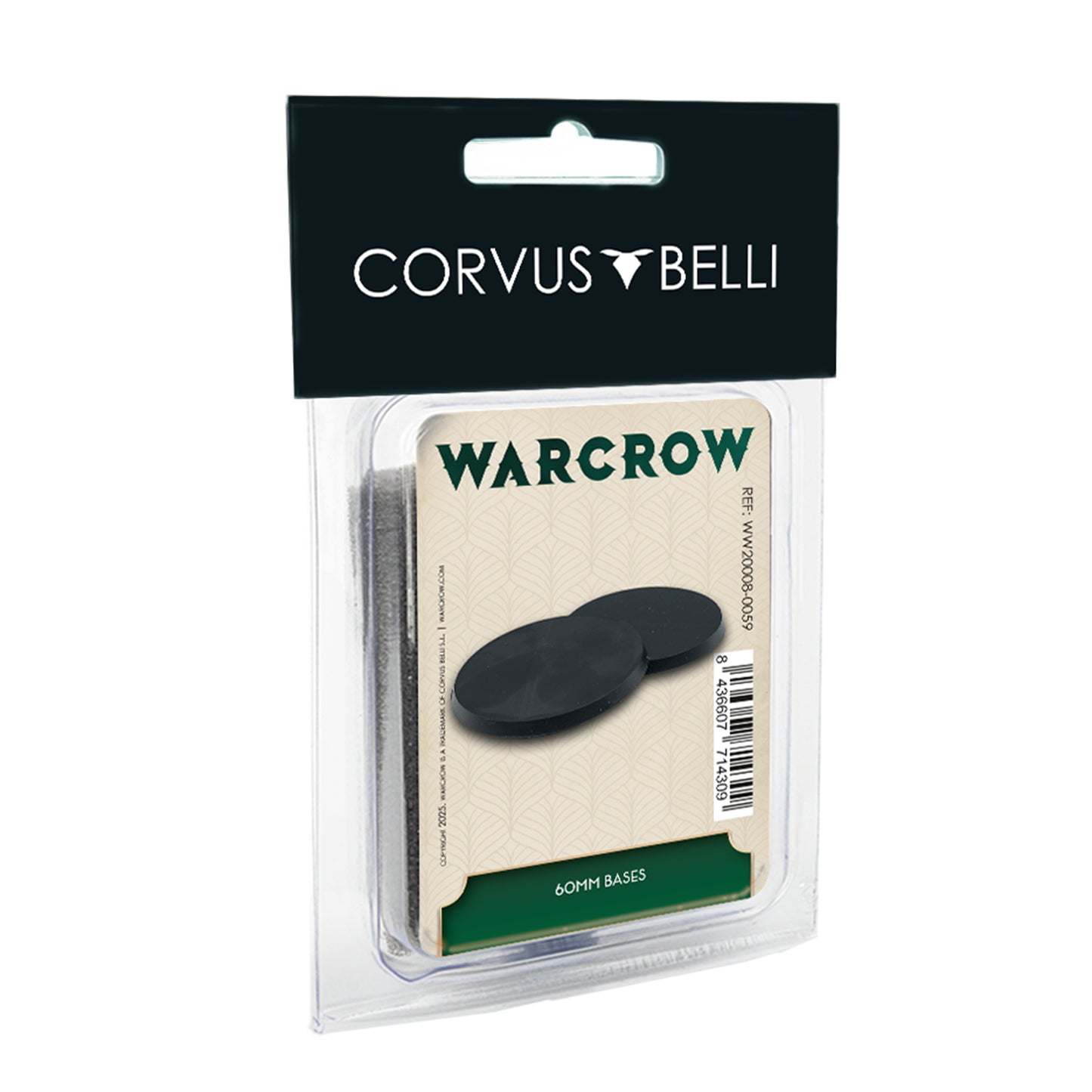 Packaged product with Corvus Belli branding on a white background