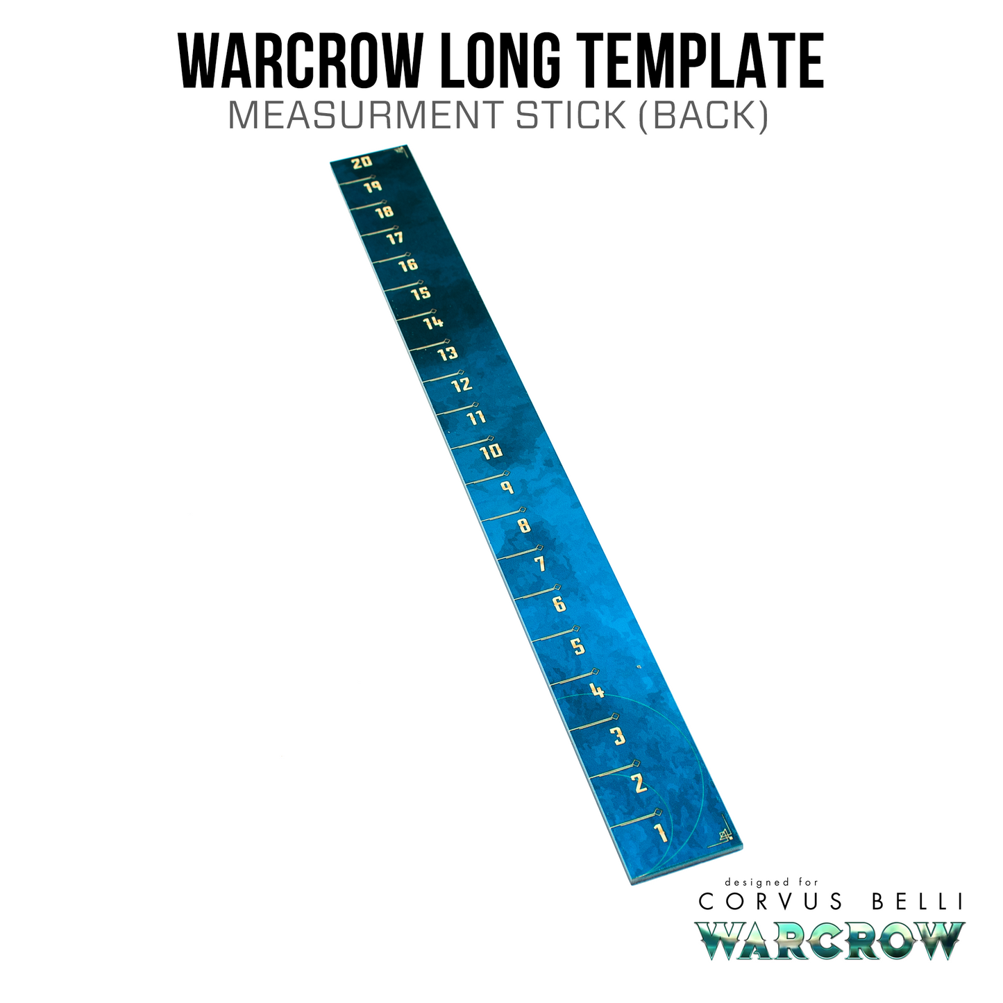 Warcrow Long Measurement Tool