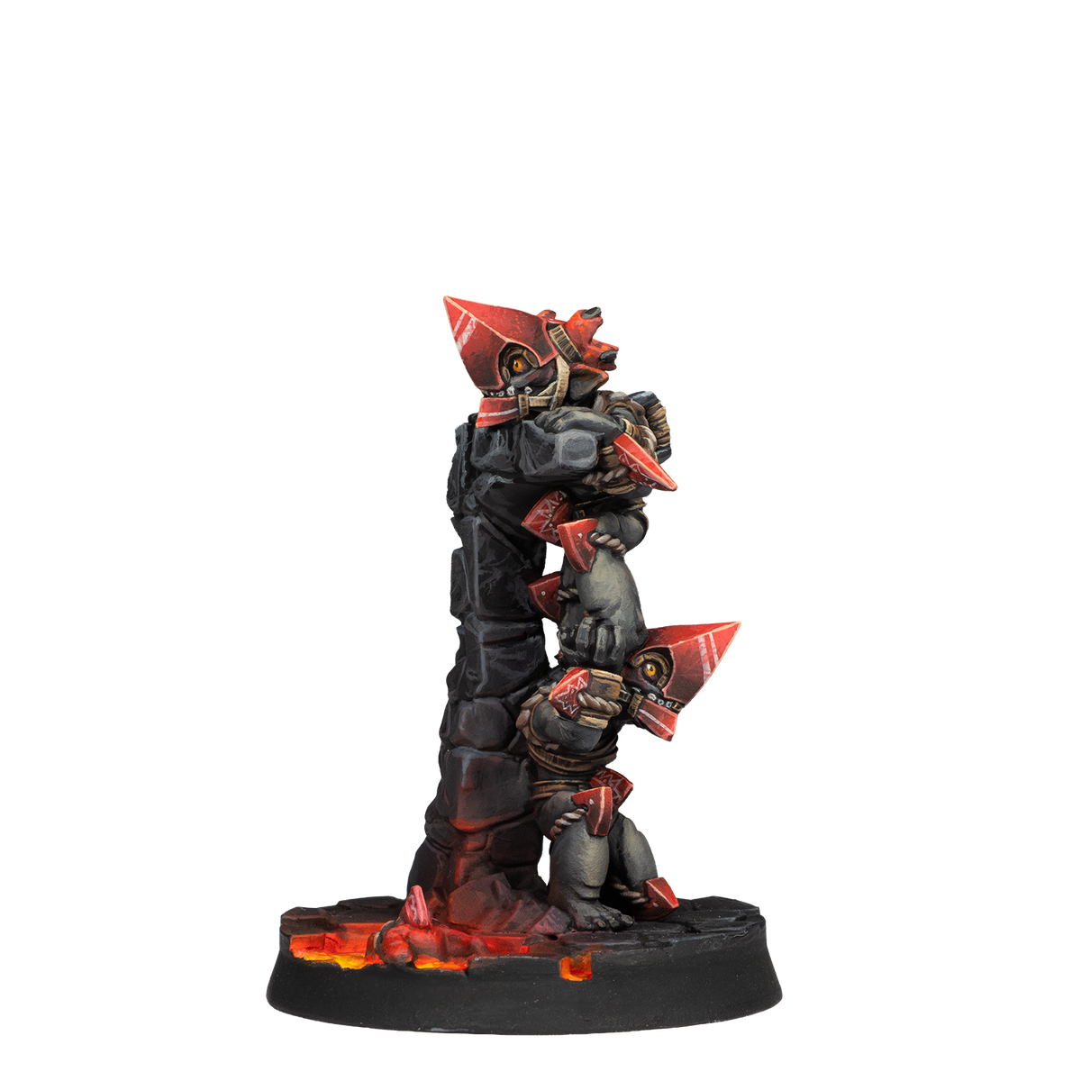 Red Caps Action Pack (NOVEMBER PRE-ORDER)