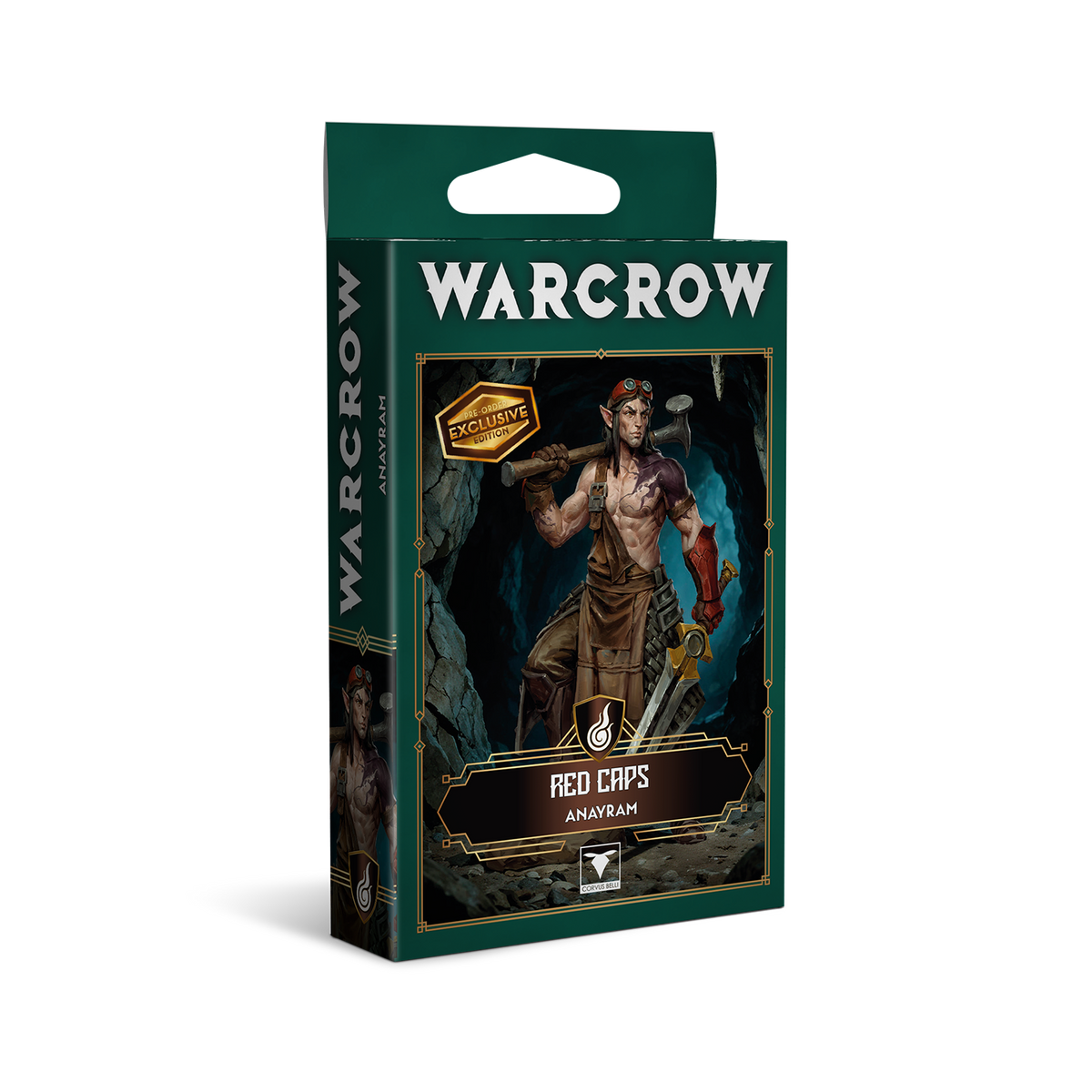 Up From The Depths - Red Cap Launch Bundle (NOVEMBER PRE-ORDER)