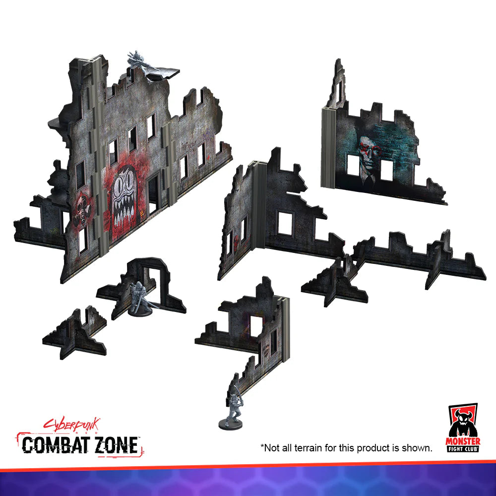 CYBERPUNK RED:COMBAT ZONE 2 PLAYER STARTER CORE BOX