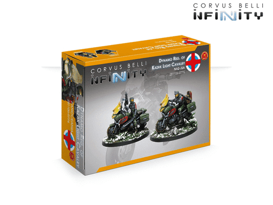 Dynamo Reg. of Kazak Light Cavalry