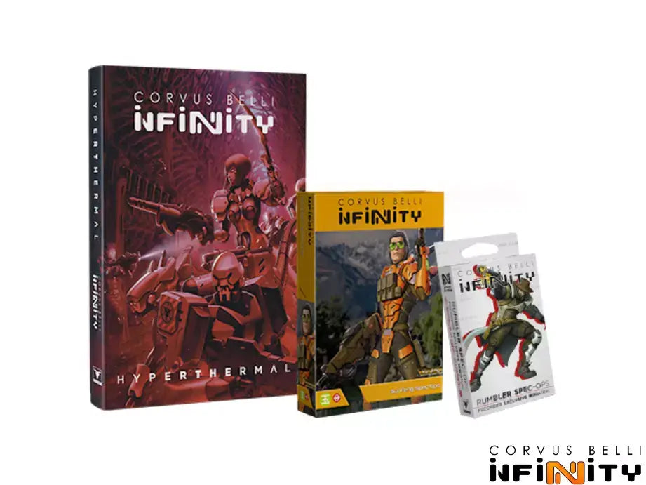 Hyperthermal Faction Bundle - Yu Jing (OCTOBER PRE-ORDER)
