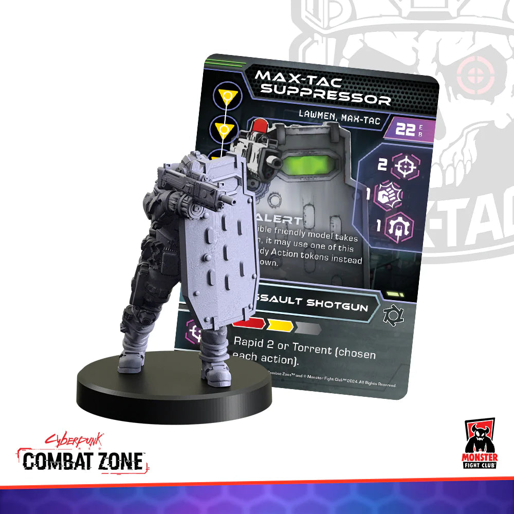 Combat Zone: MAX-TAC Starter Gang