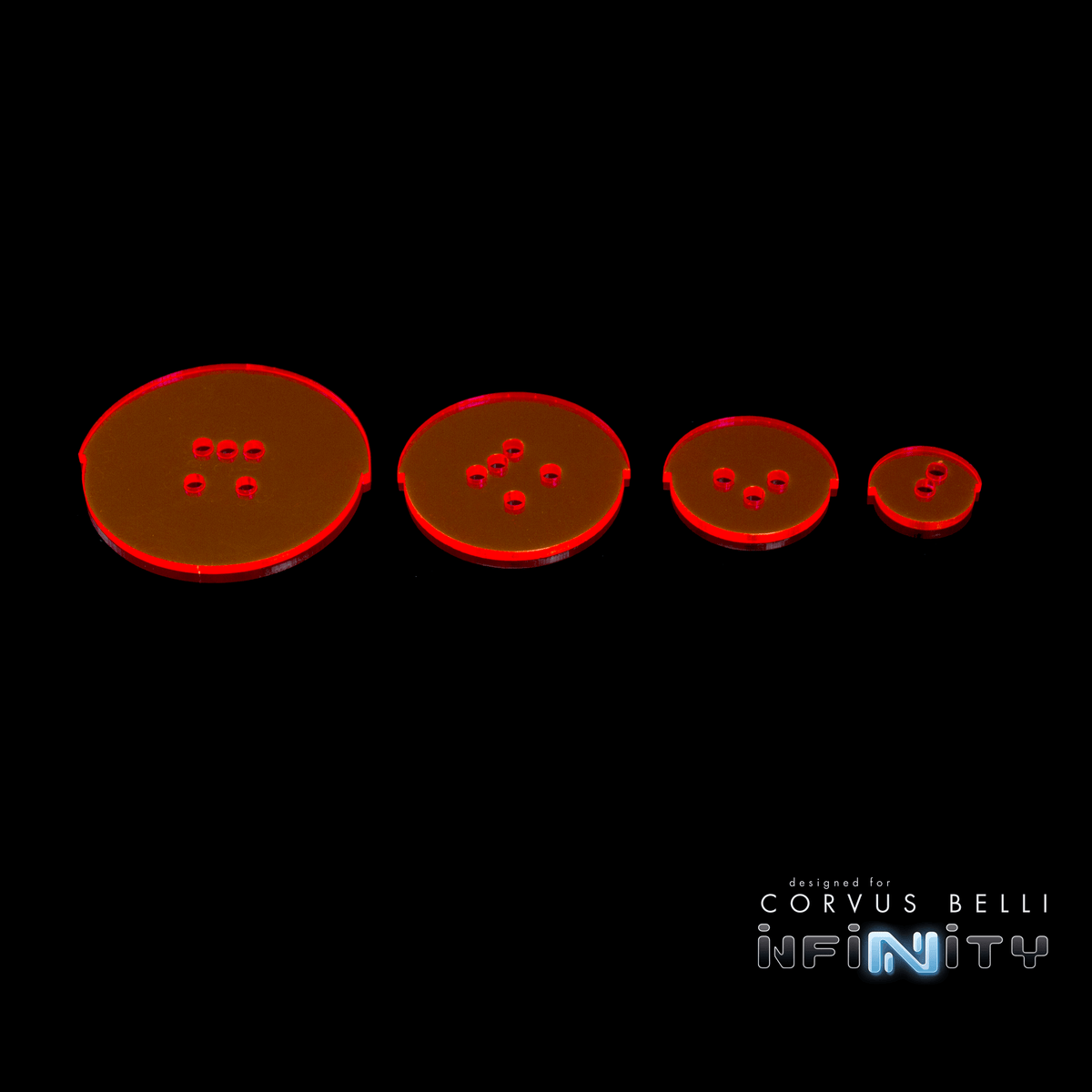Line of Fire Status Discs