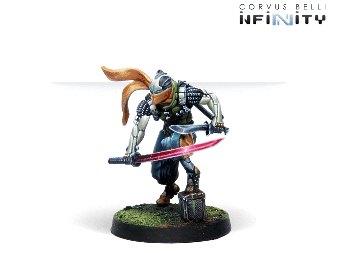 Saito Tōgan, Mercenary Ninja (Combi Rifle)