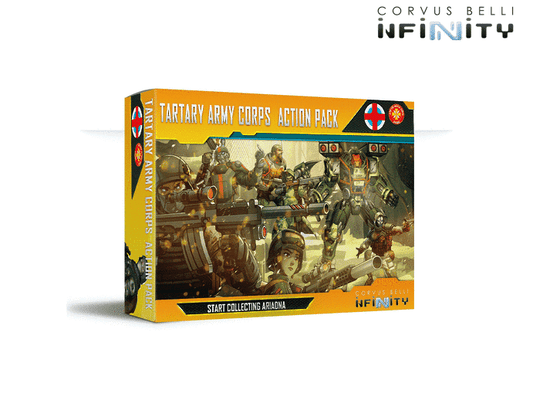 Tartary Army Corps Action Pack