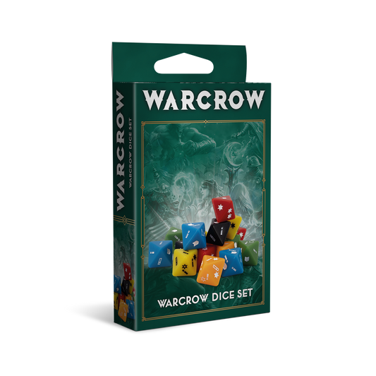 Warcrow Dice Set (18 Dice)