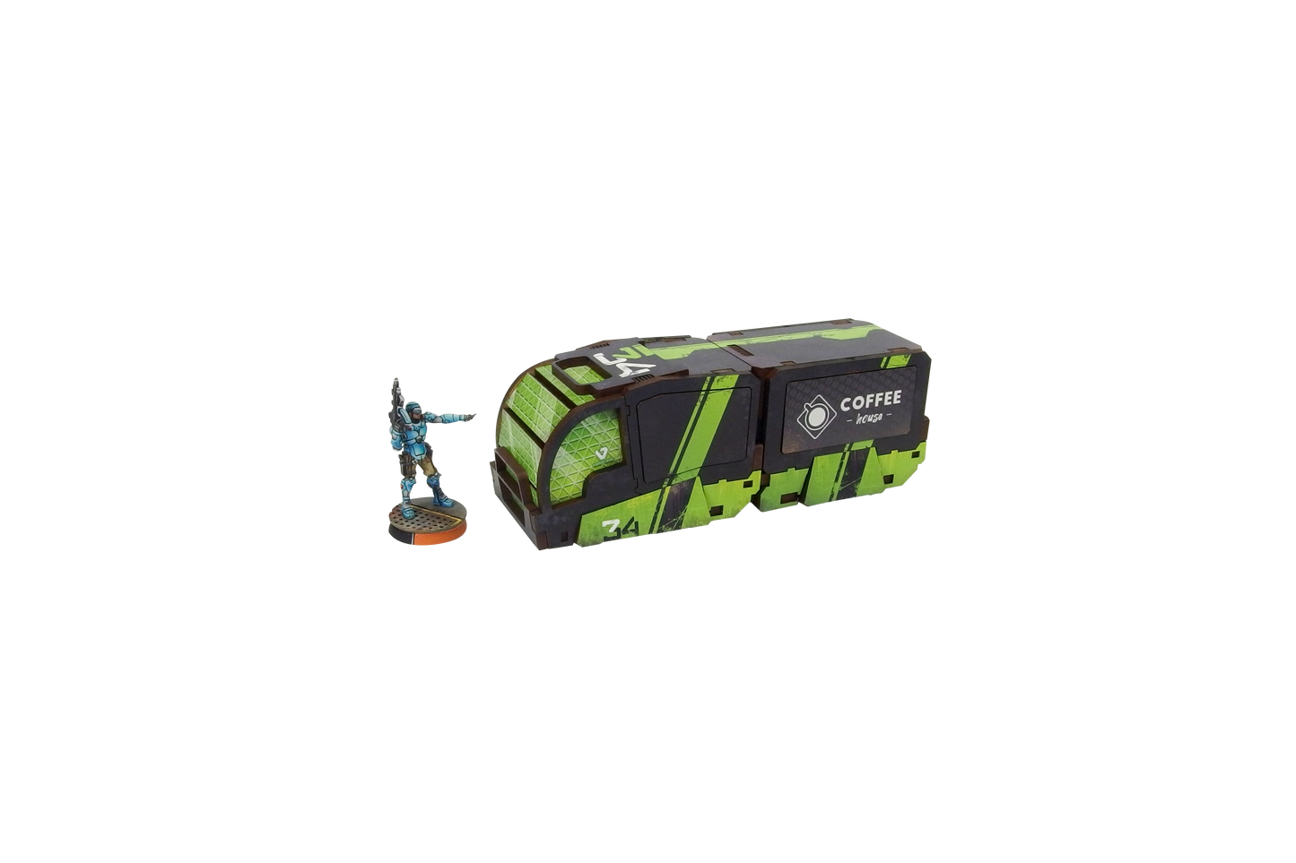 Precinct Sigma Pepinillo Vans 2 (2) PREPAINTED