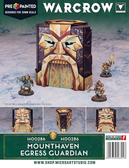 Mounthaven Egress Guardian PREPAINTED