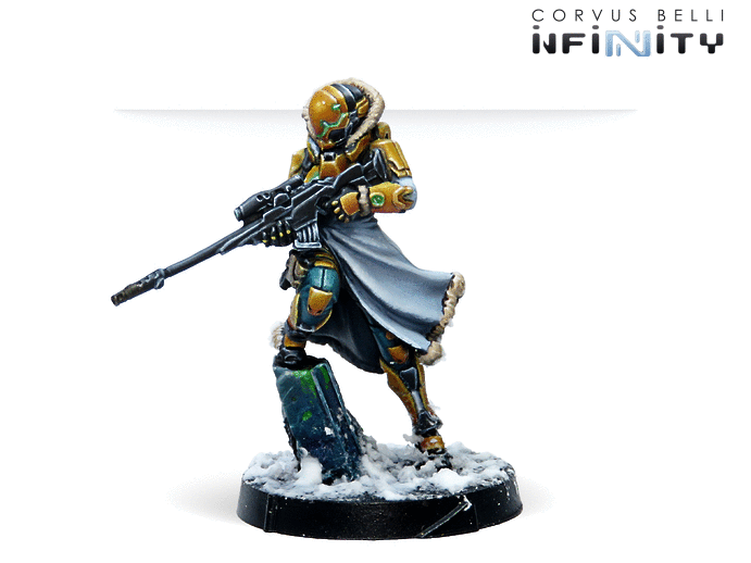 Yu Jing White Banner Action Pack