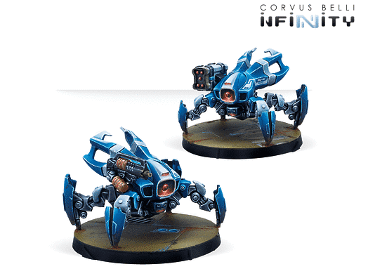 PanOceania Dronbot Remotes Pack