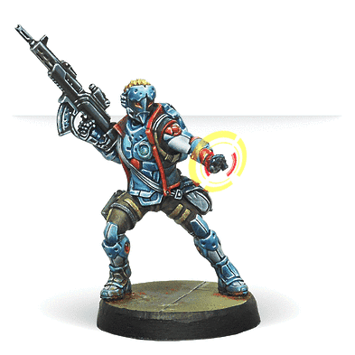 Locust, Clandestine Action Team (Hacker)